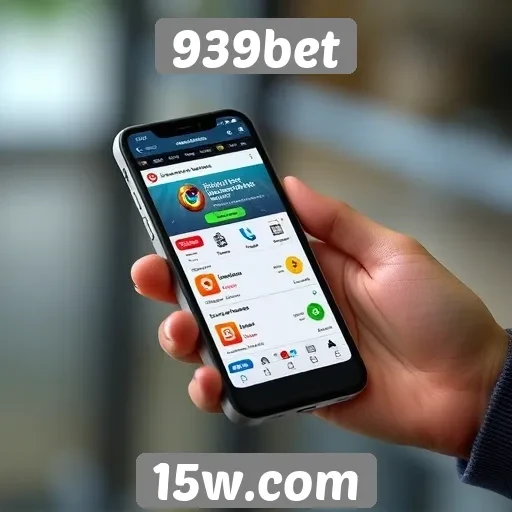 Experiência do usuário em dispositivos móveis no 939bet